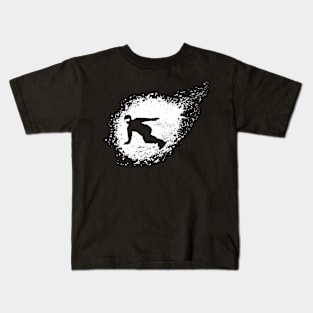 Snowball Mountain - For Snowboarders Kids T-Shirt